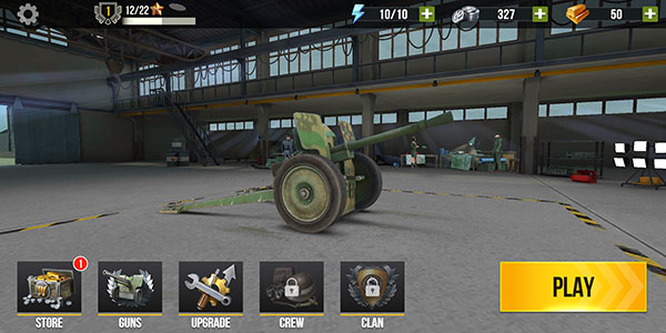 火炮世界大炮畅玩版最新版(World of Artillery)