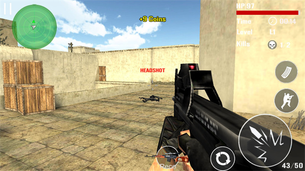 反恐突击最新版(Counter Terrorists Shooter)
