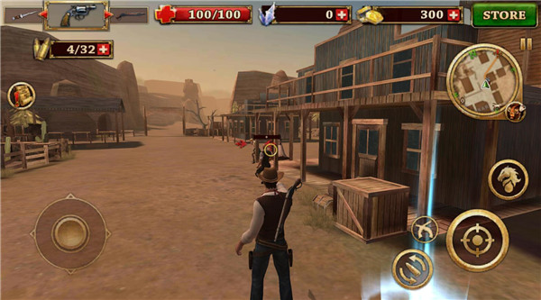 枪火西部正版(West Gunfighter)