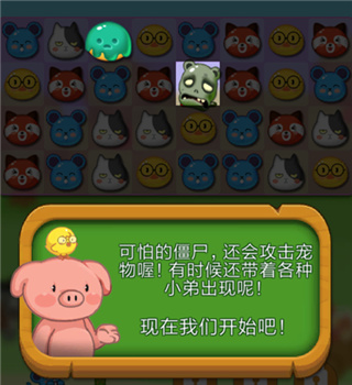 萌宠大战僵尸测试版
