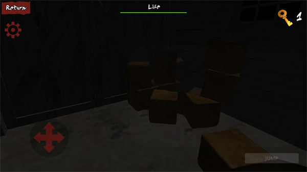 兰德里纳河被诅咒的房子