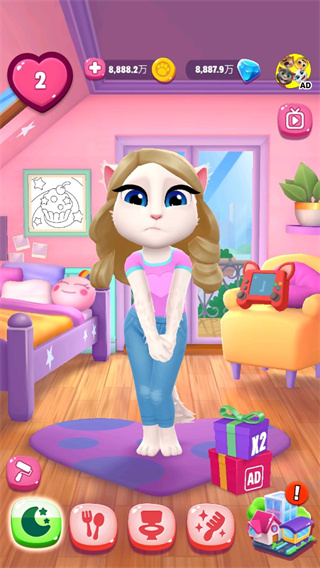 我的安吉拉2测试服