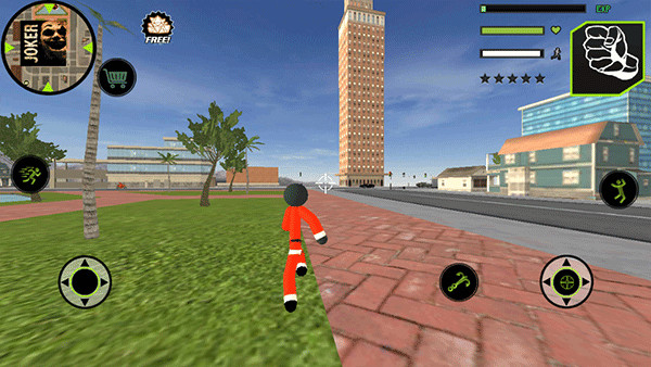 圣诞火柴人绳索英雄官方版