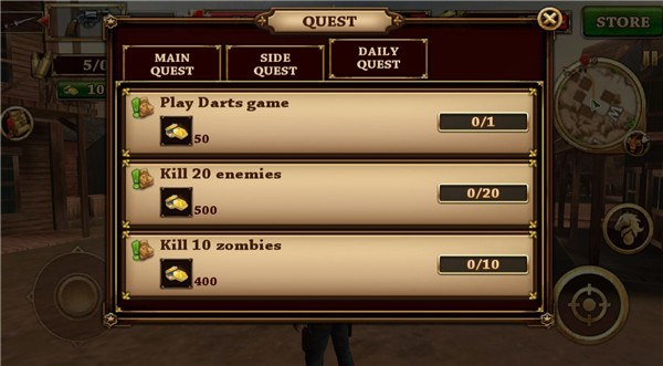 枪火西部正版(West Gunfighter)