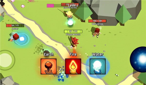 魔法师大乱斗(Magica.io)