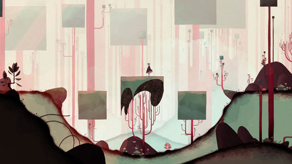 格莉斯的旅程手机版(gris)