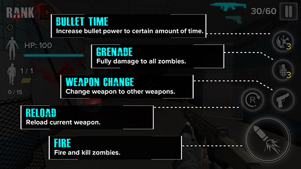 僵尸射击官方版