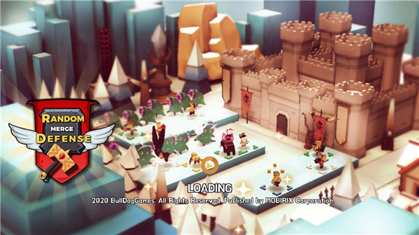 随机合并塔防中文版