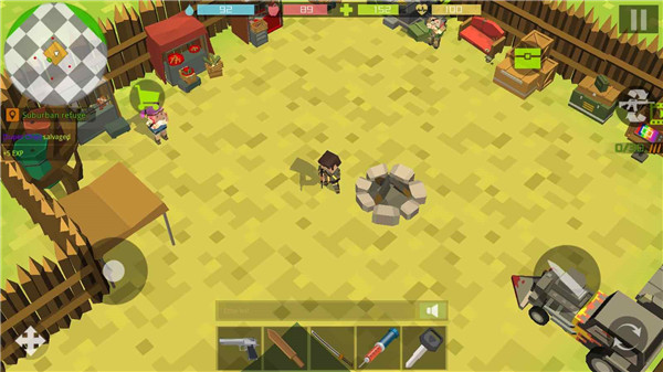 像素僵尸猎人生存官方正版