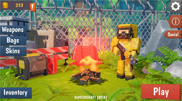 猎人僵尸生存中文最新版(Huntercraft)