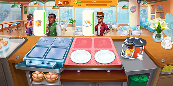 烹饪狂潮官方最新版2023(Cooking Frenzy)