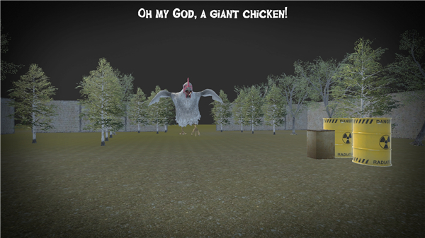 鸡爪恐怖逃生最新版