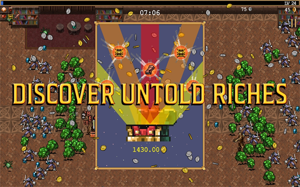 吸血鬼幸存者手机版(VampireSurvivors)