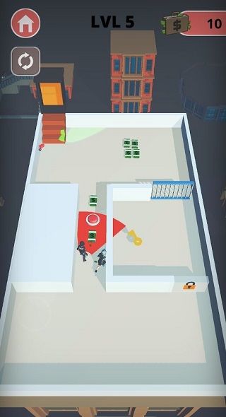 不可能的抢劫2捉迷藏手游