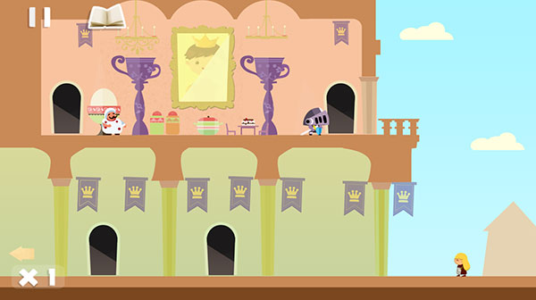 灰姑娘历奇游戏