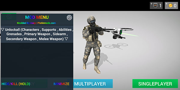 地球保护小队内置菜单破解版