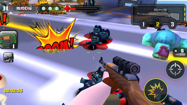 迷你行动僵尸世界大战最新版(AoM: Zombie World)