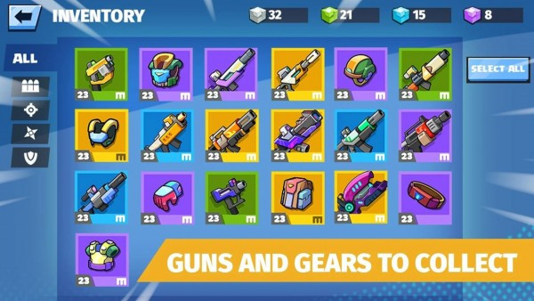 赛博丧尸死亡射击官方版(Cyber Dead)