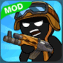 火柴人战争枪战精英中文版