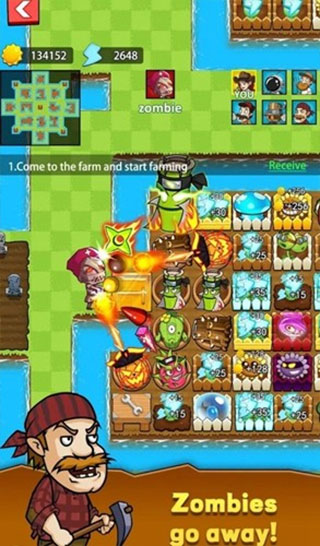 农夫大战僵尸手游最新版