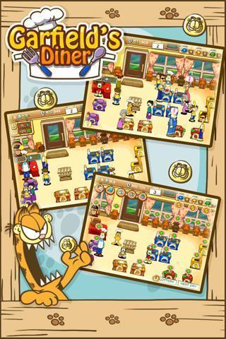 加菲猫餐厅中文版app