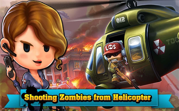 迷你行动僵尸世界大战最新版(AoM: Zombie World)