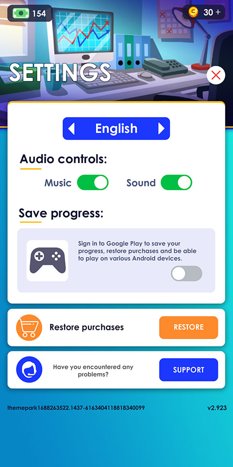 闲置主题公园大亨官方版(Theme Park)