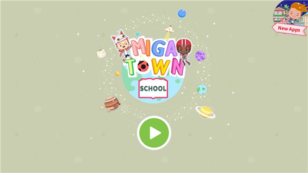 米加小镇学校完整版