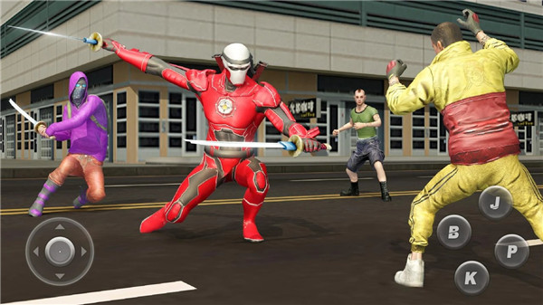 忍者超级英雄格斗游戏最新版