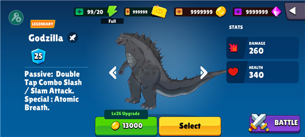 哥斯拉vs金刚联盟官方最新版本