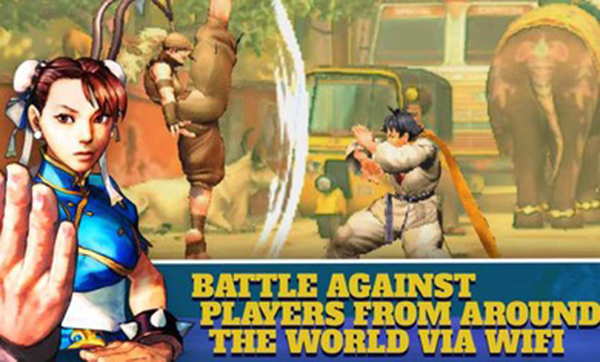 街头霸王4冠军版