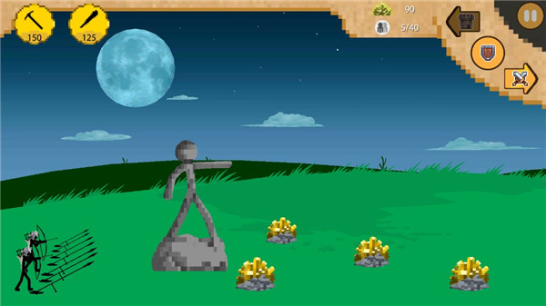 火柴人像素战斗中文版免费版