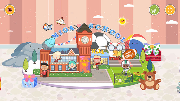 米加小镇学校官方正版(Miga School)