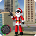 圣诞火柴人绳索英雄官方版