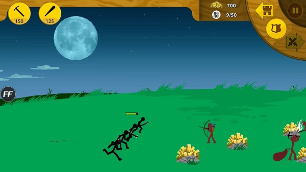 火柴人战争遗产无限升级版