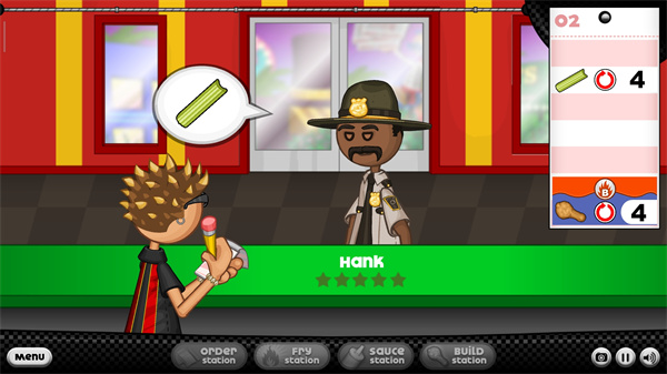 老爹炸鸡店hd最新版(Papas Wingeria HD)