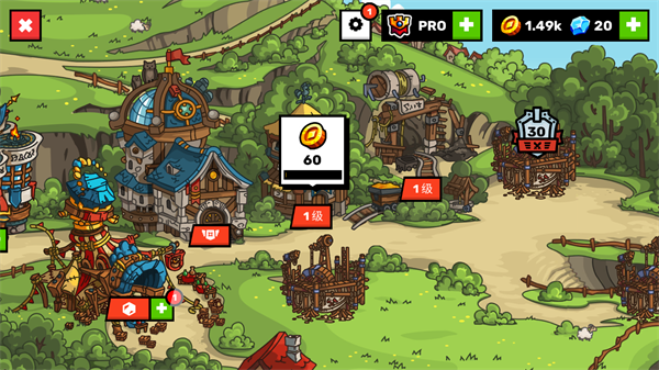 塔楼之境官方最新版(Towerlands)