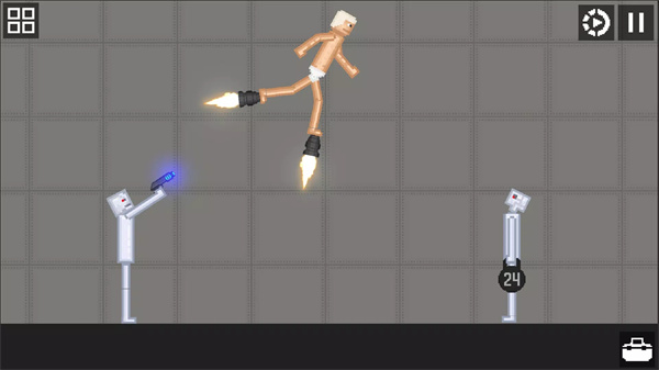 超人游乐场最新版(Human Playground)