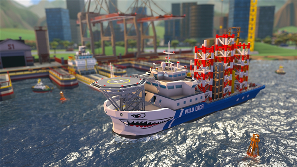 运输大亨帝国城市官方正版(Tycoon Empire)