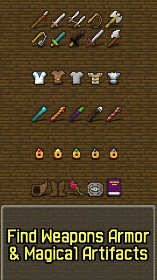 不思议的像素地牢最新版