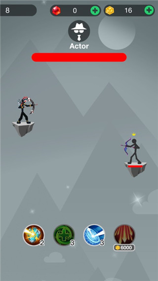 火柴人史诗弓箭手官方版(Stickman Epic Archer)