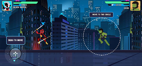 火柴人全明星乱斗最新版(Stickman Heroes)