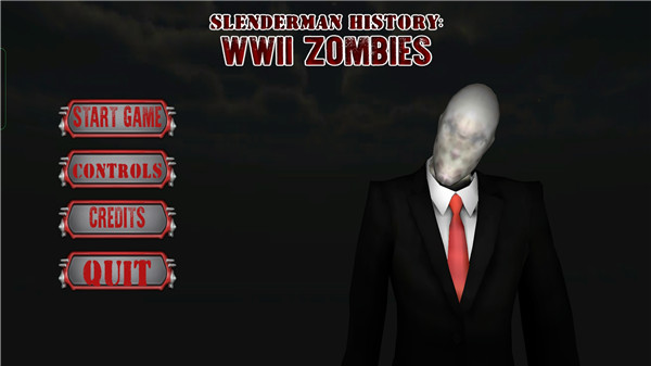 瘦长鬼影历史(Slenderman History: WWII Zombies)