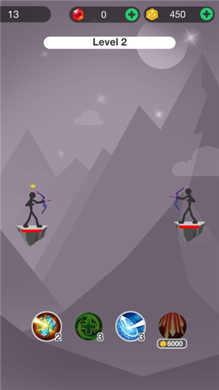 火柴人史诗弓箭手官方版(Stickman Epic Archer)