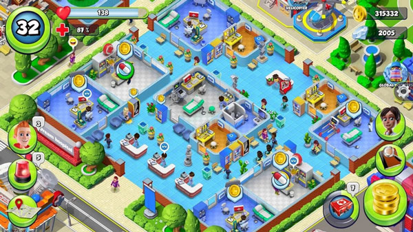 医院经理模拟器(Dream Hospital)