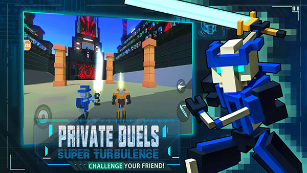 机器人角斗场联机版最新版(FightArena)