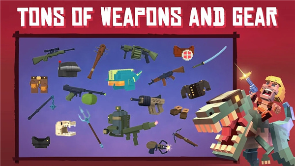 皇家迪诺斯中文版(dinos royale)