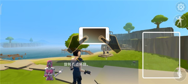 火箭大逃杀最新中文版(Rocket Royale)