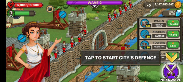 成长帝国罗马汉化版无限金币