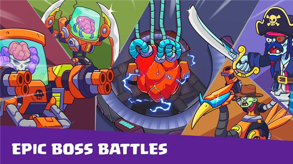 赛博丧尸死亡射击官方版(Cyber Dead)